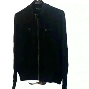 James Perse Lightweight Bomber Jacket